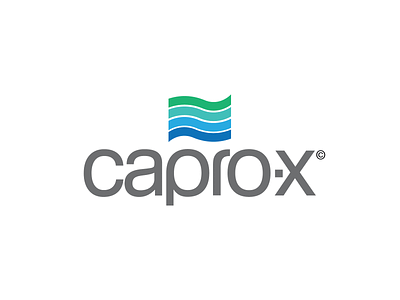 Capro-X brand icon illustrator logo vector
