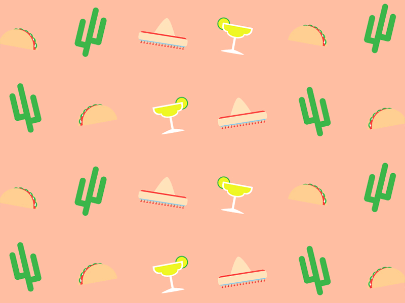 Cinco De Mayo cinco de mayo margarita saguaro sombrero taco