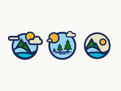 Outdoorsy Badges