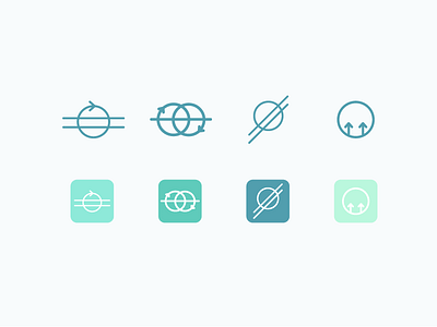 Buddy System Icons app goals habits icon logo teamwork