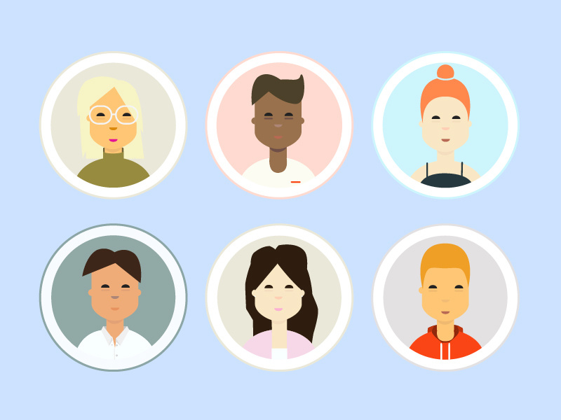 Millennial Characters character millennial people millennials