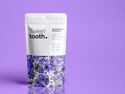 Sweet Tooth Confectionery Co. branding logo packaging packaging design sweet tooth sweets