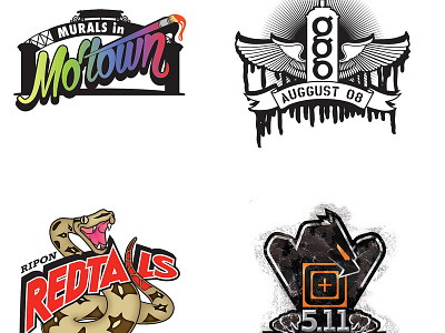 Logos by Fasm Creative