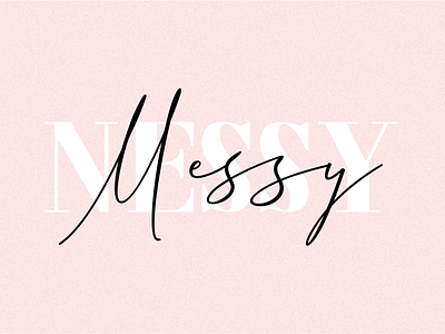 Messy Nessy Collection – Useful Pairing Fonts beautiful font branding design graphic design logo lovely fonts pretty script print signature stylish fonts typography valentines fonts