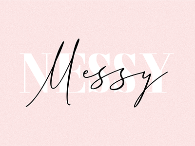 Messy Nessy Collection – Useful Pairing Fonts