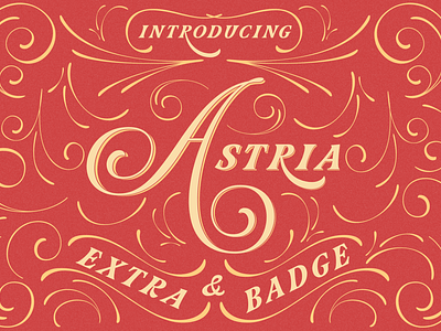 Astria – Fancy Typeface