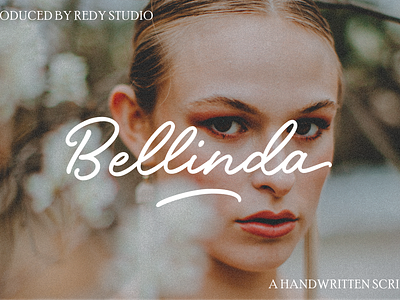 Bellinda – Modern Calligraphy Fonts beautiful font branding design graphic design handwritten logo typography valentines fonts