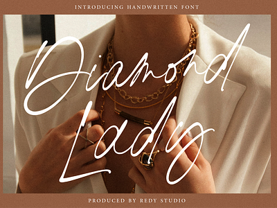 Diamond Lady – Handwritten Font