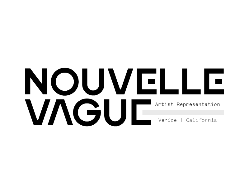 Nouvelle Vague Site Loader animation logo web