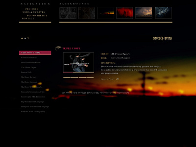 9th version of my personal homepage