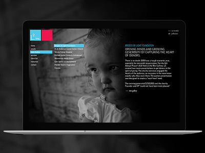 Boutique Consultancy Case Study Page Design case study consultancy design marketing web website