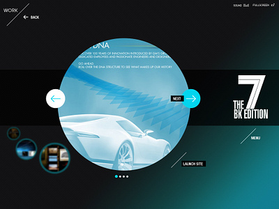 Portfolio Gallery Concept Interaction Design