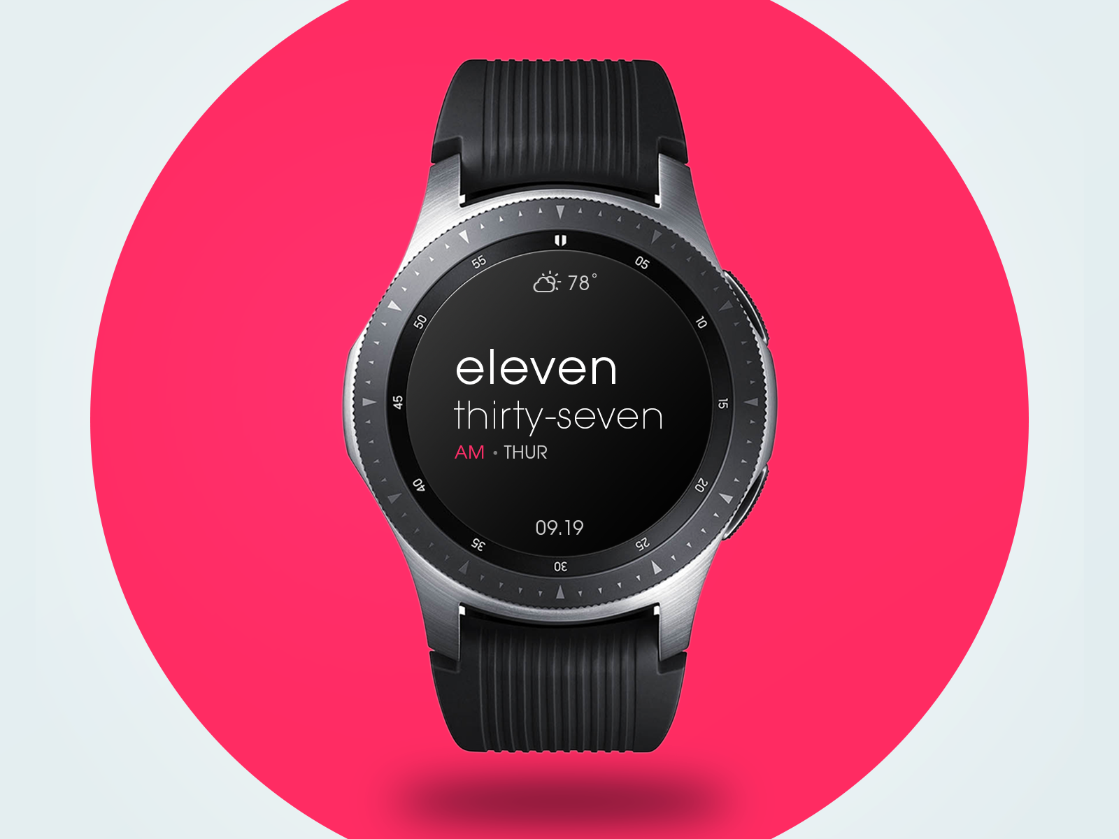 samsung galaxy watch face designer