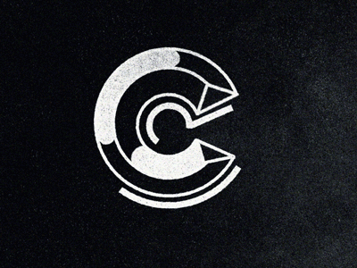 C blackboard c chalk font gif smooth typography