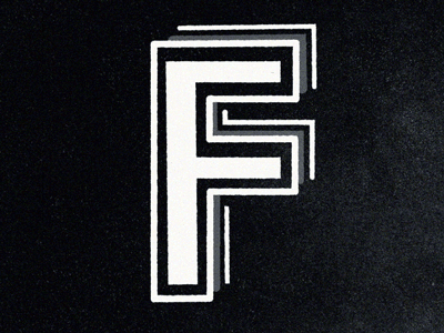 F f font gif jellyaxe loop type typography
