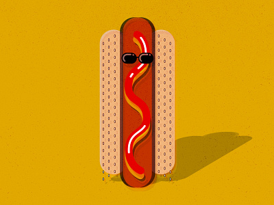 Hot Dog dog hot