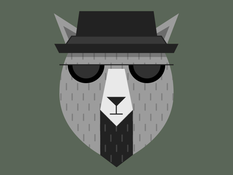 Heisenbear hat glasses breaking bad bear