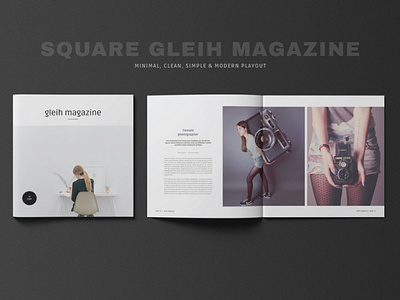 Square GLeih Magazine