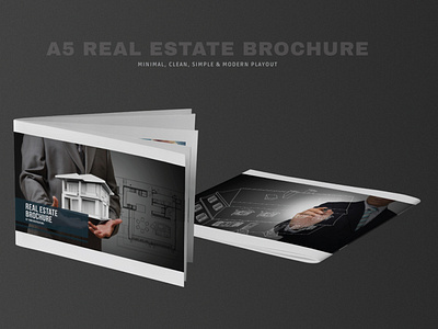 A5 Real Estate Catalogue / Brochure