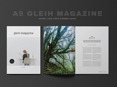 A5 Gleih Magazine