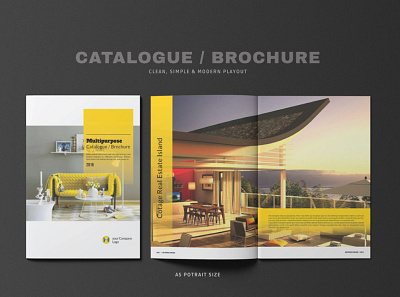 A5 Catalogue / Brochure a5 branding catalog design clean design design graphic design layoutdesign minimal product design simple