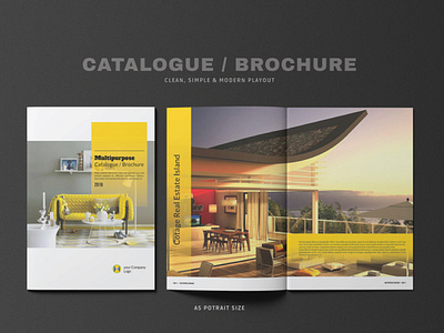A5 Catalogue / Brochure