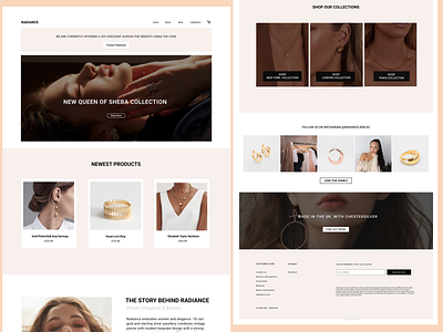 Daily UI 002 - Jewellery E-commerce