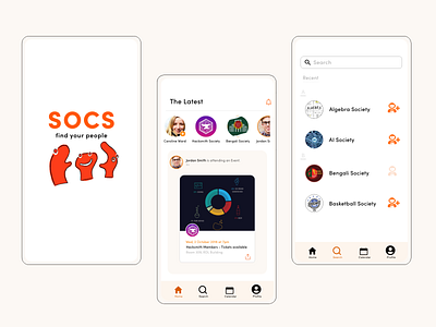 SOCS - University Society App