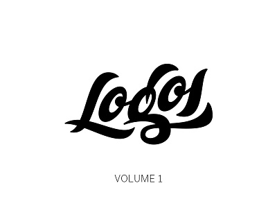 Logos Vol. 1 behance branding contrast custom handlettering icon identity lettering logo mark typography wordmark
