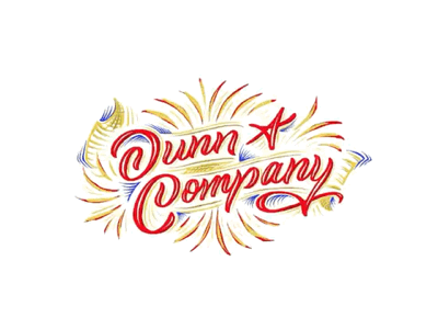 Dunn & Company: Patriot Edition calligraphy type video process timelapse lettering july 4th patriotic