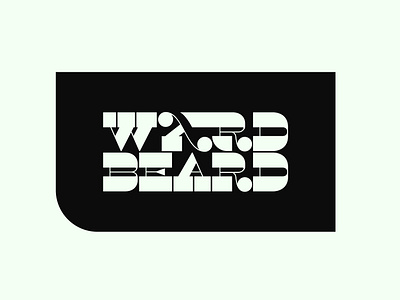 Wyrdbeard brand businesscard contrast design edm handlettering illustration lettering logo mint music noise orwellian symbol type typeface typography wavelength wordmark