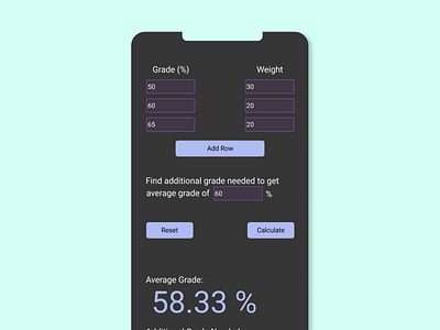 Grade Calculator