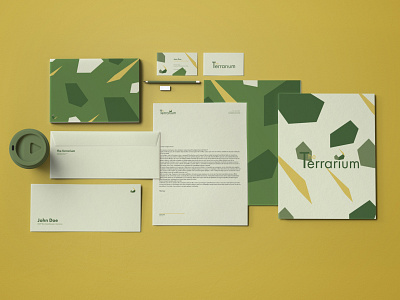 The Terrarium Corporate Identity design