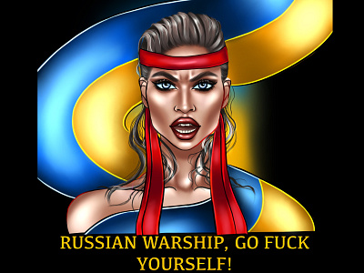 Russian warship, go…