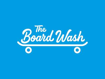 The Board Wash calligraphy calligraphy and lettering artist calligraphy logo custom design hand drawn handlettering lettering lettering artist lettering logo logodesign logodesigner logotype portfolio skateboard skateboarding typography typography art typography logo vector