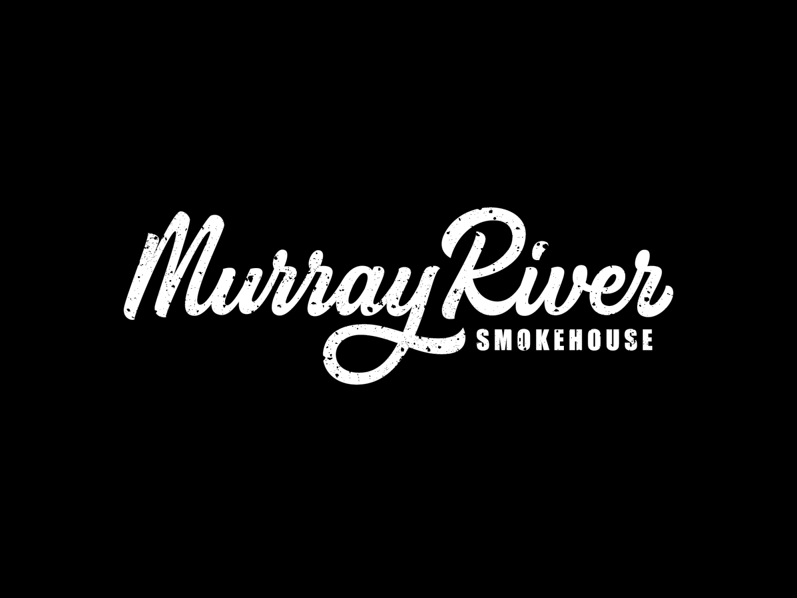 Murray River Smokehouse brush lettering calligraphy calligraphy and lettering artist calligraphy logo creative custom lettering custom type hand drawn hand lettering handlettering lettering lettering logo logotype logotype design logotype designer portfolio smokehouse typography typography logo unique logo