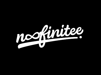 nfinitee business logo creative custom custom lettering custom type hand drawn handdrawn type handlettering lettering lettering artist lettering logo logo logodesigner logotype portfolio tshirt design typographic typography typography logo vector