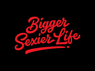 Bigger Sexier Life
