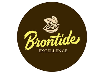 Brontide Excellence - Custom logo for a Chocolate Brand