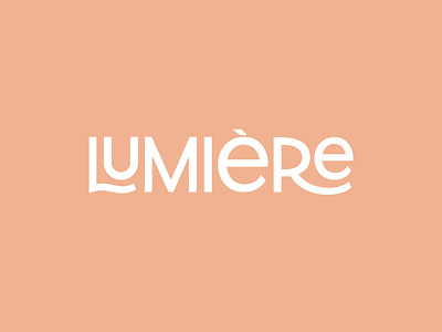 Lumiere - Luxury Typography Logo