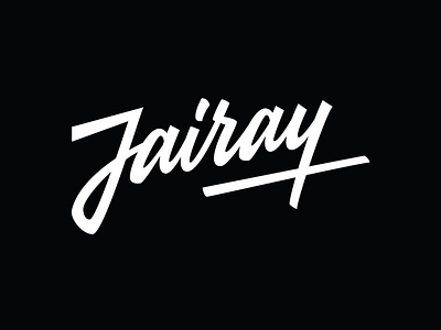 Jairay - Handlettering Logo