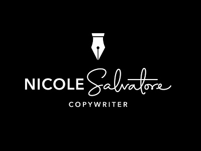 Custom Logotype - Nicole Salvatore