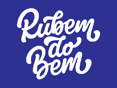 Rubem Do Bem artwork branding brush calligraphy creative custom design hand drawn hand lettering handlettering lettering lettering artist logo portfolio tshirt design typography typography design vector