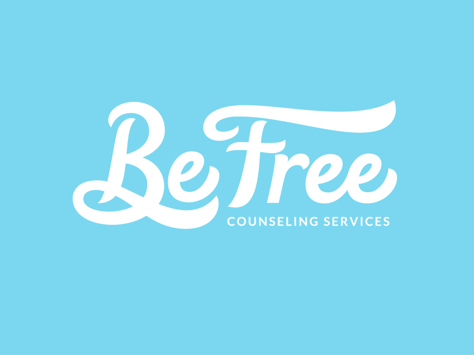 Be Free Counseling Services Custom Logotype by Chika Okeke on Dribbble