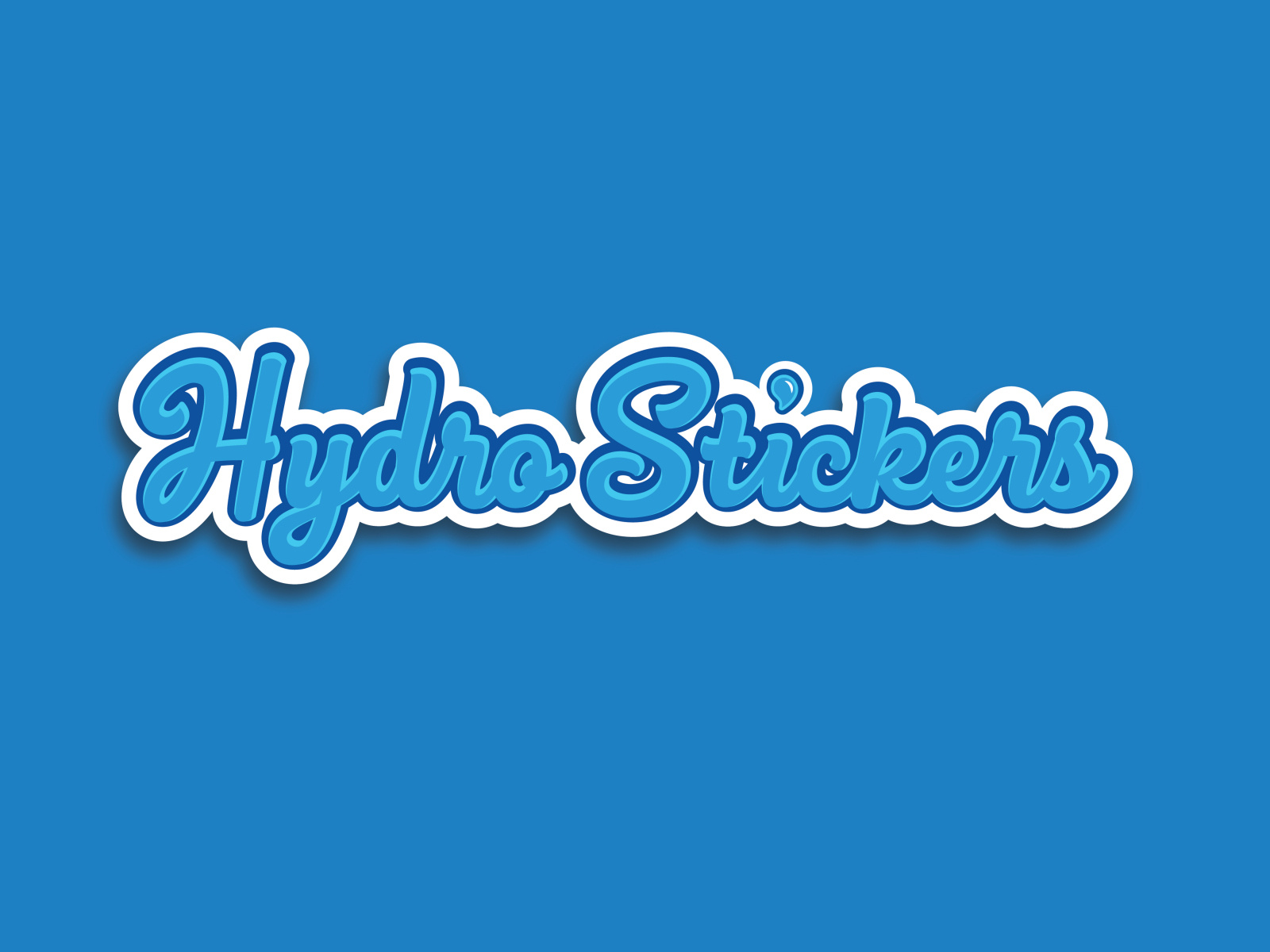 Hydro Stickers by Chika Okeke on Dribbble