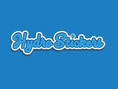 Hydro Stickers