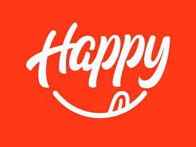 Happy - Restaurant Logo