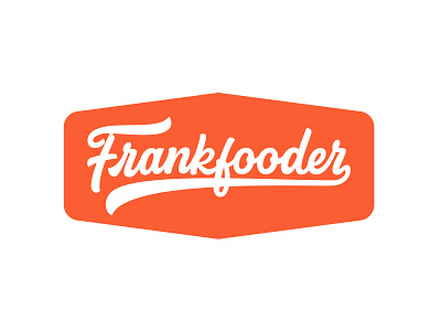 Frankfooder brand identity brush lettering calligraphy creative fastfood food lettering food logo foodie graphics hand drawn hand lettering handlettering lettering artist lettering logo logo logodesign logotype restaurant logo typogaphy unique logo