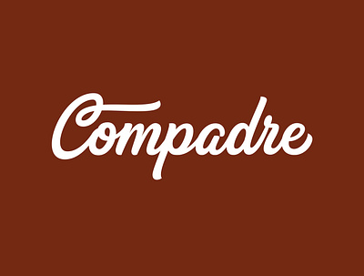 Compadre brand identity calligraphy creative custom custom lettering customtype graphic design hand drawn hand lettering handlettering hemp logo lettering lettering artist lettering logo logo logos logotype modern logo portfolio typography