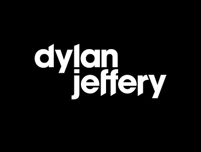 Dylan Jeffery brand identity creative custom custom type customtypography dj dj logo handlettering logo logodesign logotype logotype design minimalist logo modern logo modern typography music logo portfolio studio logo type typography